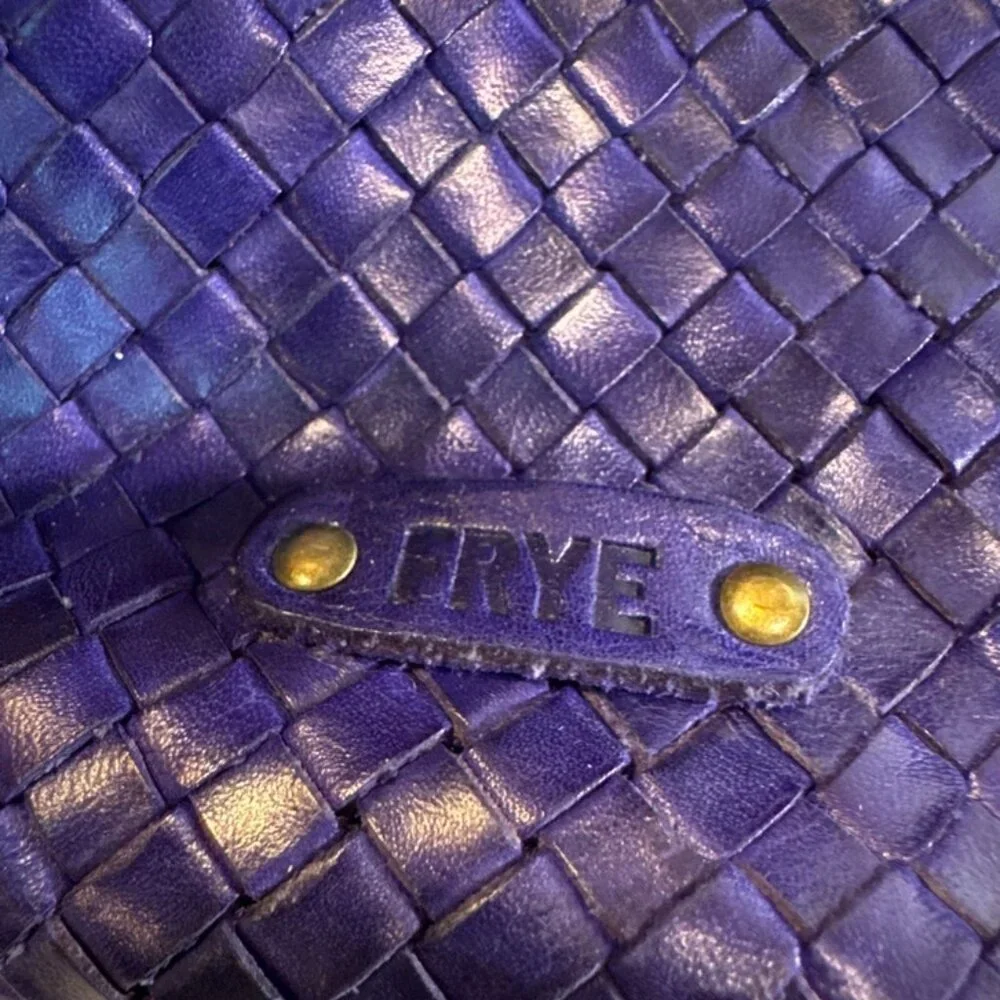 Vintage XXL Frye Skull Handbag - Picture 6 of 15